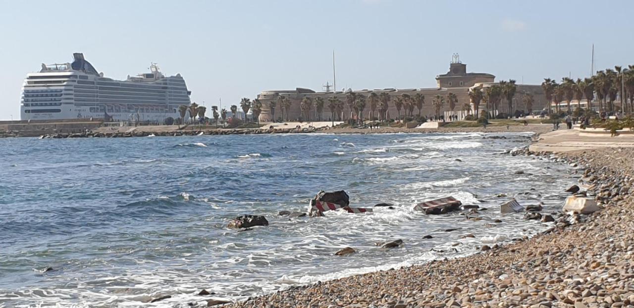 Apartmán Mowita Civitavecchia Exteriér fotografie